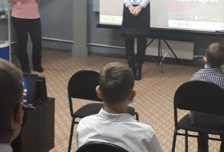 Торжественное вручение паспортов в музее.