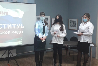 Торжественное вручение паспортов в музее.