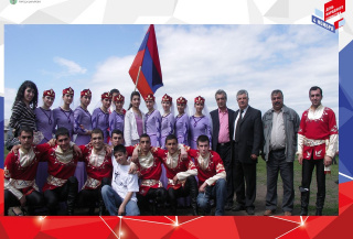 "Содружество - 50" в разные годы город Шарыпово.