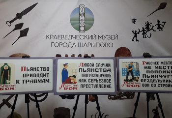 Выставка «Пьянству — бой!».