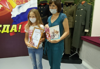 Победители конкурса детских рисунков «Животные – герои войны».