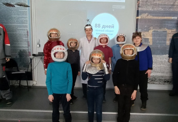 День космонавтики в Шарыповском музее!