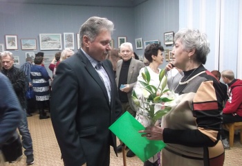 Состоялось открытие выставки "С любовью к городу"