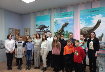 Юные блогеры и журналисты посетили музей