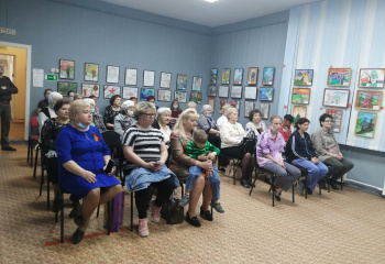 Праздничный концерт, посвященный 76-ой годовщине Победы в Великой Отечественной войне.