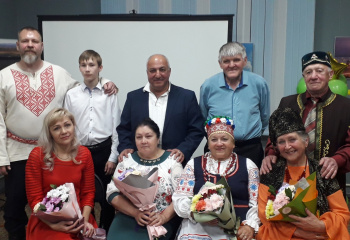 Фестиваль многонациональных семей города Шарыпово.