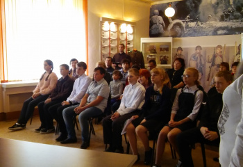 Торжественное вручение паспортов в музее.