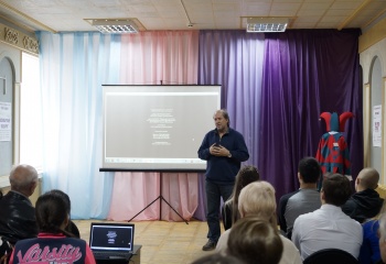 Показ документального фильма "Сельский киномеханик" 