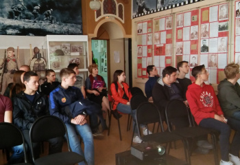 Урок мужества "Сибирь и сибиряки в годы Великой отечественной войны"