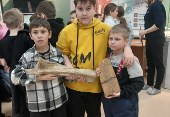 "Знакомство с палеонтологией"