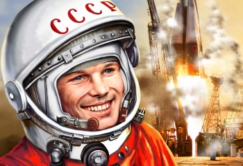 День космонавтики в музее