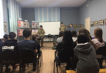 Музейная лекция "Афганская война - живая память".