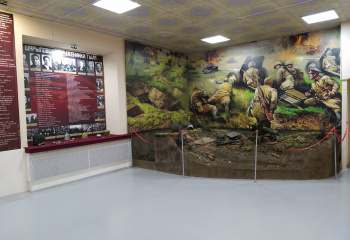 Открытие обновленного зала "Воинская Слава".