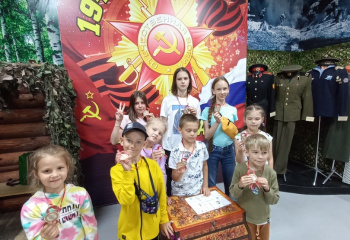 Тематические мероприятия посвящённые Дню памяти и скорби