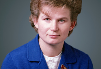 Первая женщина-космонавт.