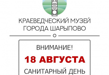 Санитарный день.