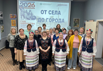От истоков села до великой стройки: в музее ожила история КАТЭКа!
