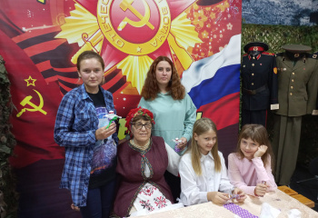 Ночь искусств «Время. Люди. Искусство» в шарыповском музее.