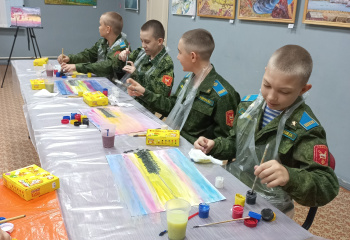 День в музее для российских кадет 2022