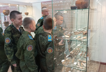 День в музее для российских кадет 2022
