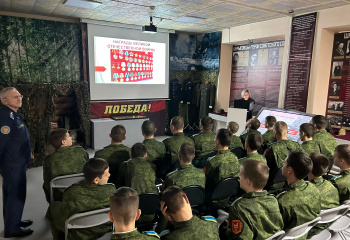 Кадеты Шарыпово почтили память Героев!