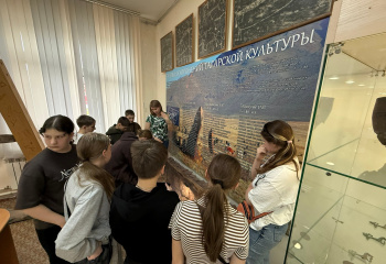Краеведческий музей г. Шарыпово — на туристической карте края!