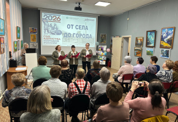 От истоков села до великой стройки: в музее ожила история КАТЭКа!