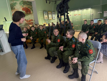  Клуб "Юный палеонтолог" 