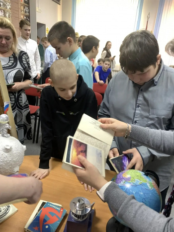 Общероссийская неделя космоса в музее