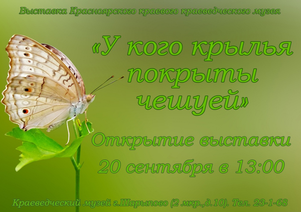 Приглашаем на открытие выставки!