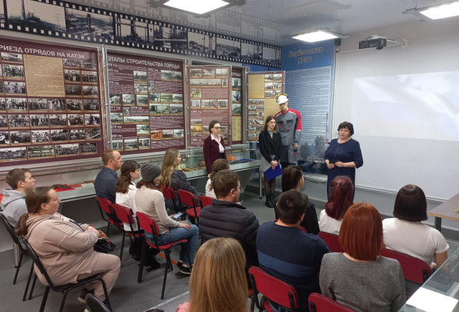 Торжественное вручение паспортов
