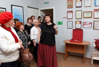 Открытие выставки "Театр. Рожденный в любви. 35"