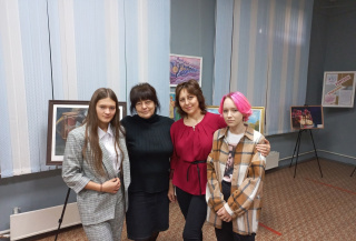  Выставка «Учитель – ученик».