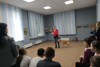 Тематическая экскурсия "Верные спутники воина".