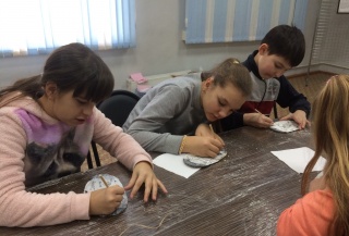 Граттаж. Наскальная живопись