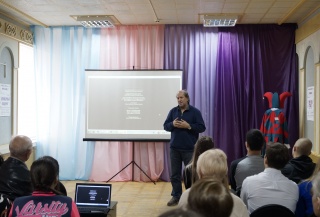 Показ документального фильма "Сельский киномеханик" 