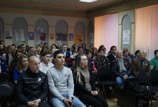 Показ документального фильма "Сельский киномеханик" 