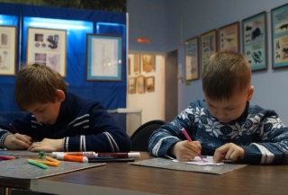 Занятие в Школе палеонтологии "Хочу знать"