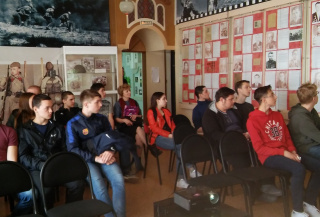 Урок мужества "Сибирь и сибиряки в годы Великой отечественной войны"