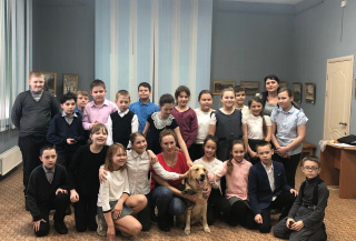 Тематическая экскурсия "Верные спутники воина".
