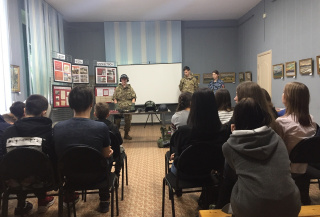 Музейная лекция "Афганская война - живая память".