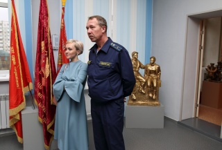 "День в музее для российских кадет"
