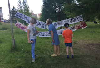 Фотовыставка "Молодёжь СССР".
