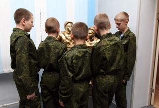 "День в музее для российских кадет"