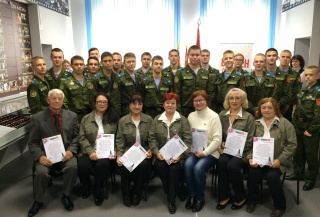 "День в музее для российских кадет"