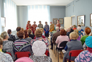 Международный день пожилого человека.