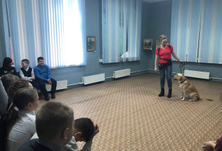 Тематическая экскурсия "Верные спутники воина".